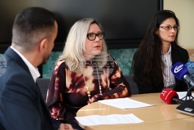 Столична община - брифинг