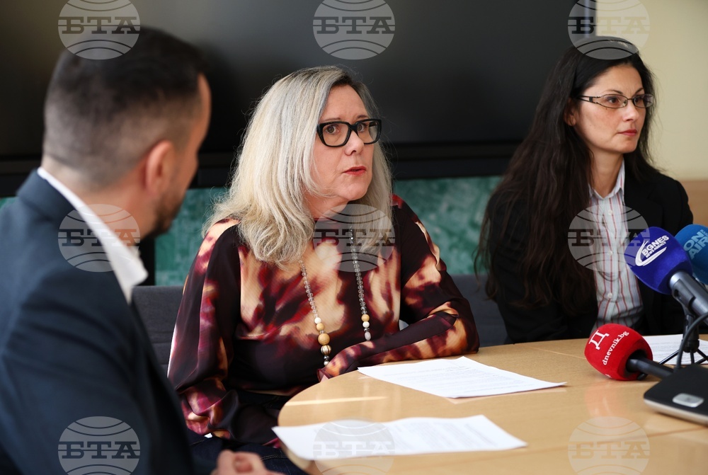 Столична община - брифинг