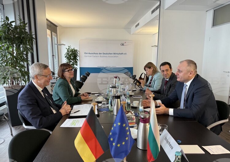 Bulgaria to Introduce National Cybersecurity System, Says e-Government Minister in Meeting with German Industry Representatives