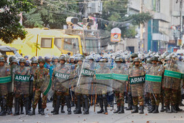 Bangladesh Hasina Trial