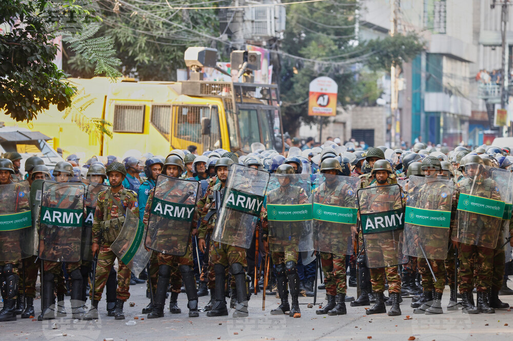 Bangladesh Hasina Trial