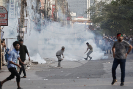 Bangladesh Hasina Trial