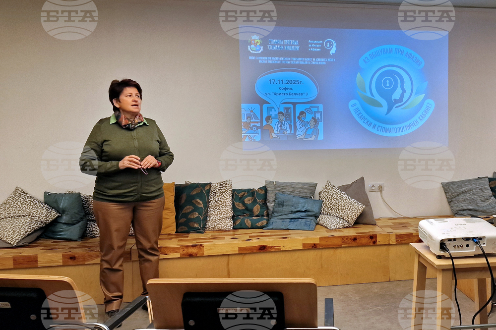 Асоциация за инсулт и афазия - проект - представяне