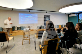 Асоциация за инсулт и афазия - проект - представяне