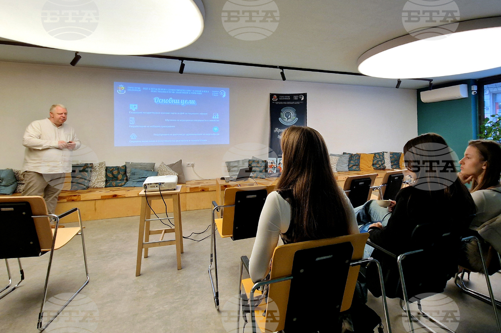 Асоциация за инсулт и афазия - проект - представяне