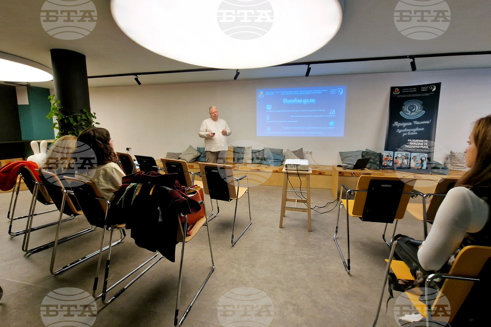 Асоциация за инсулт и афазия - проект - представяне