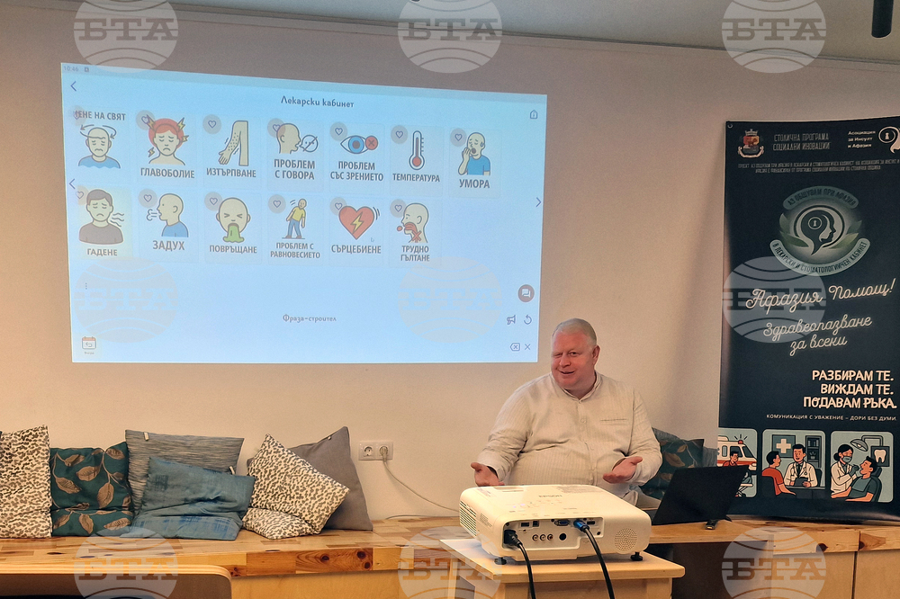 Асоциация за инсулт и афазия - проект - представяне