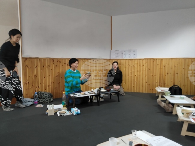 Майсторът по кинцуги Кунио Накамура представи древното изкуство в Японски културен център „Кокоро“