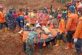Indonesia Landslide