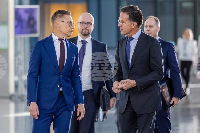 Belgium NATO Finland