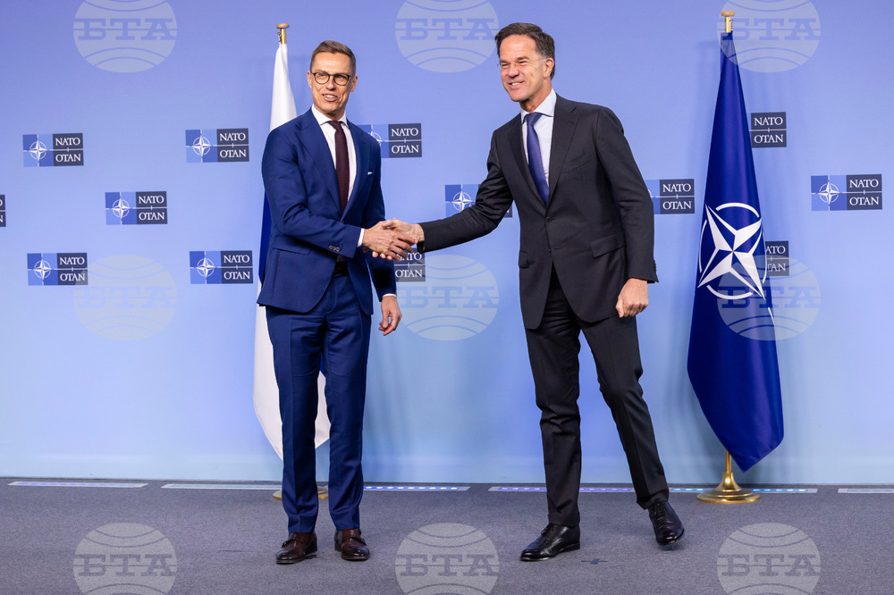 Belgium NATO Finland