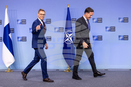 Belgium NATO Finland