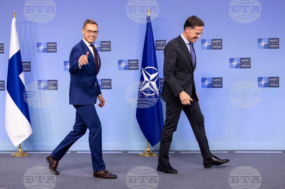 Belgium NATO Finland