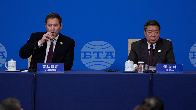 Германският вицеканцлер призова Китай да играе по-голяма роля в мирния процес в Украйна 