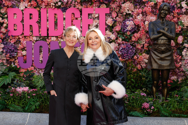 Britain Bridget Jones Statue Unveiling