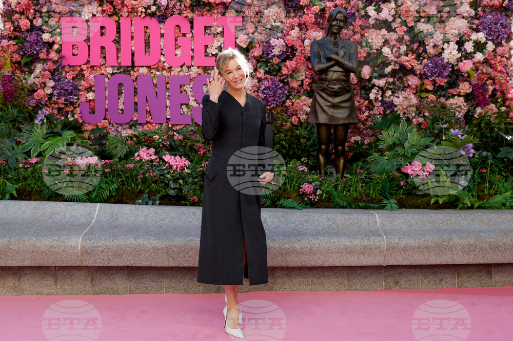 Britain Bridget Jones Statue Unveiling