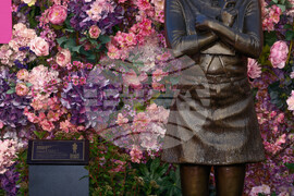 Britain Bridget Jones Statue Unveiling