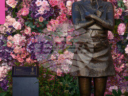 Britain Bridget Jones Statue Unveiling