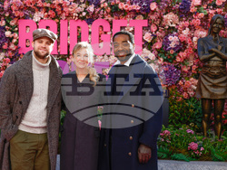 Britain Bridget Jones Statue Unveiling