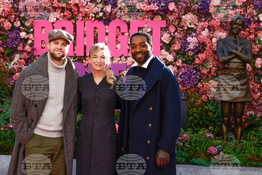 Britain Bridget Jones Statue Unveiling