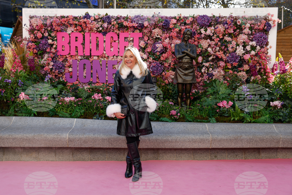 Britain Bridget Jones Statue Unveiling