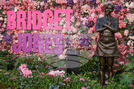 Britain Bridget Jones Statue Unveiling