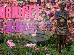 Britain Bridget Jones Statue Unveiling