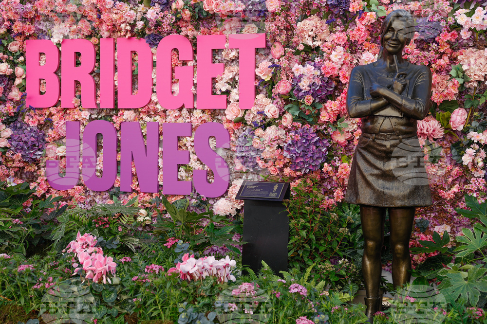 Britain Bridget Jones Statue Unveiling
