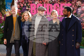 Britain Bridget Jones Statue Unveiling