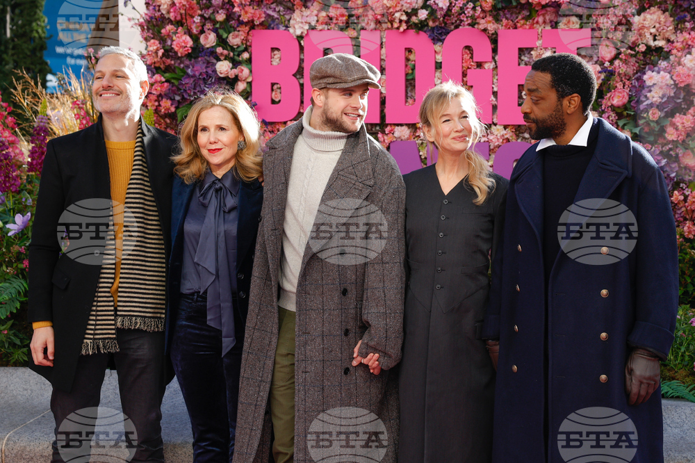 Britain Bridget Jones Statue Unveiling