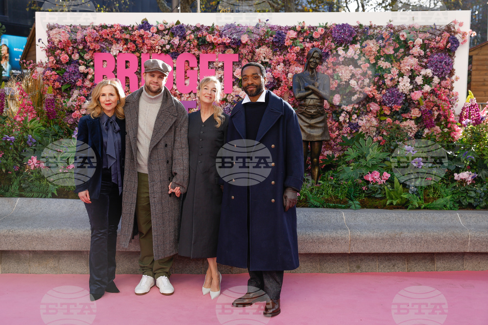 Britain Bridget Jones Statue Unveiling