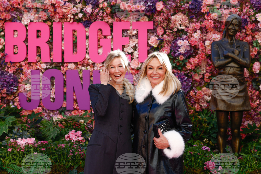 Britain Bridget Jones Statue Unveiling