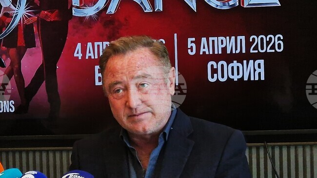 Майкъл Флетли от Lord Of The Dance: Ние сме в бизнеса, който носи радост