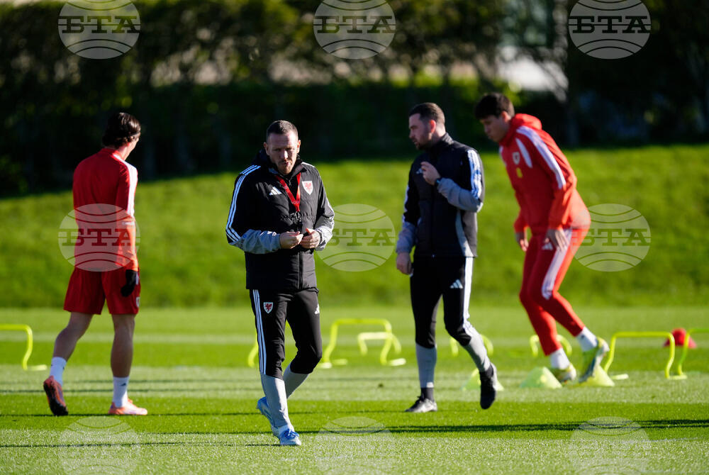 Britain Wales WCup Soccer