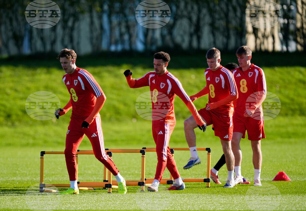 Britain Wales WCup Soccer