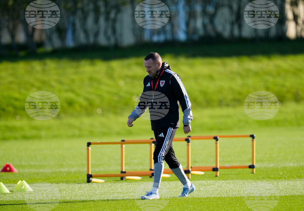 Britain Wales WCup Soccer