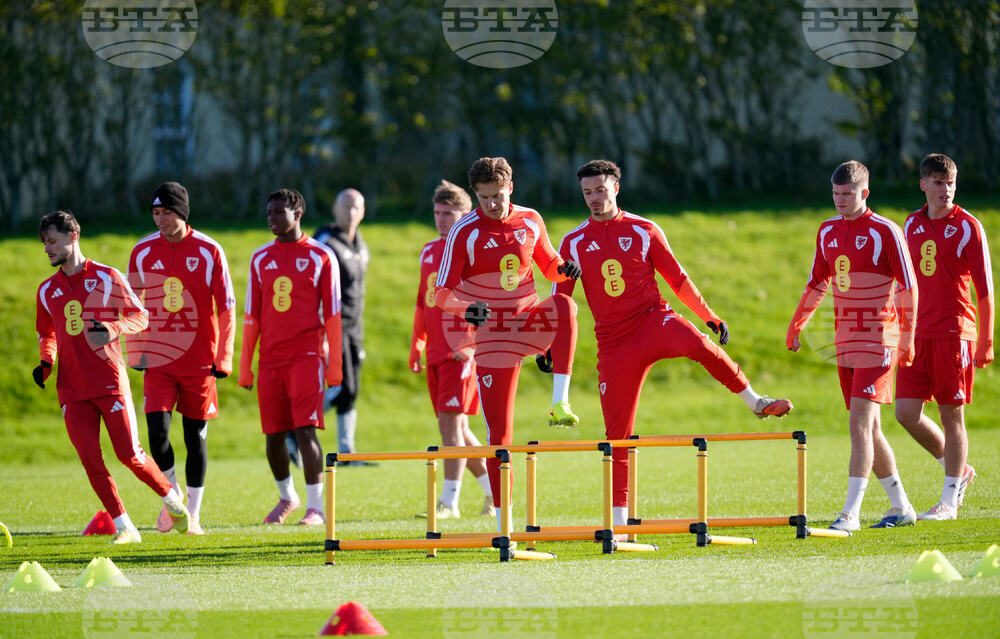 Britain Wales WCup Soccer