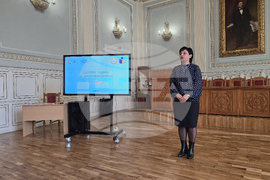 Свищов - Професионална държавна търговска гимназия „Димитър Хадживасилев“ - предприемачество