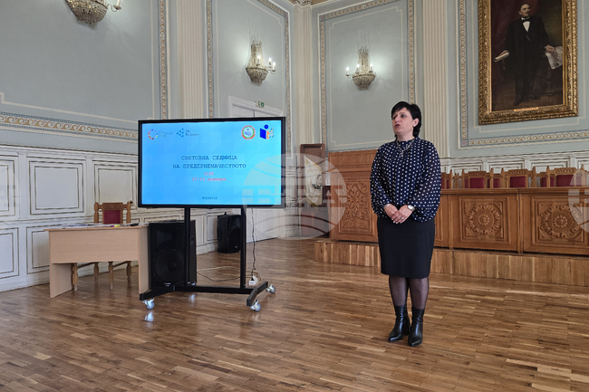 Свищов - ПДТГ „Димитър Хадживосилев“ - предприемачество