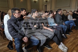 Свищов - Професионална държавна търговска гимназия „Димитър Хадживасилев“ - предприемачество