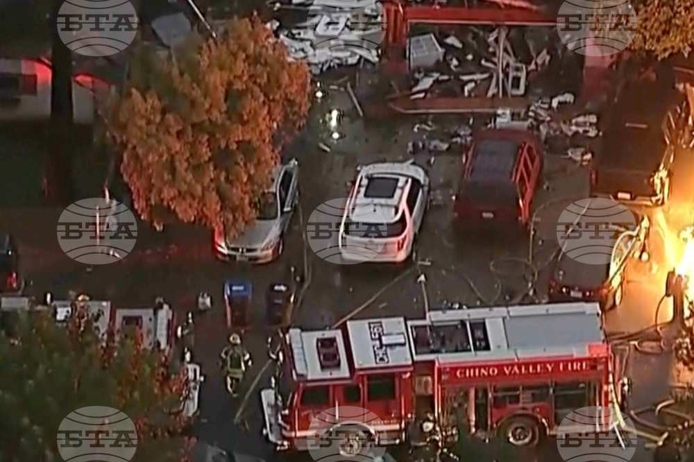 House Explosion California