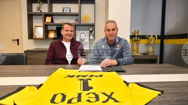 Димитър Димитров - Херо е новият старши треньор на Ботев Пловдив