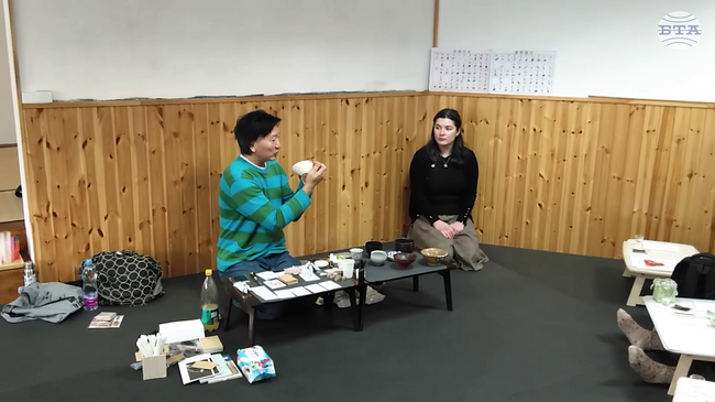 Майсторът по кинцуги Кунио Накамура представи древното изкуство в Японски културен център „Кокоро“