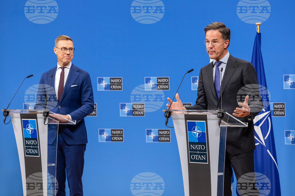 Belgium NATO Finland