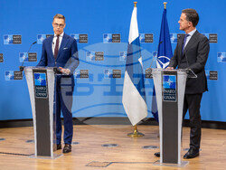 Belgium NATO Finland