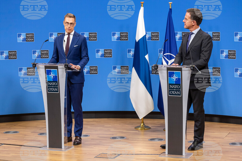 Belgium NATO Finland