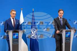 Belgium NATO Finland