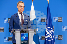 Belgium NATO Finland
