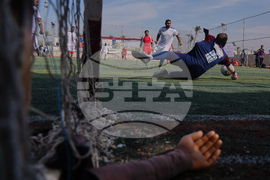 APTOPIX Israel Palestinians Gaza