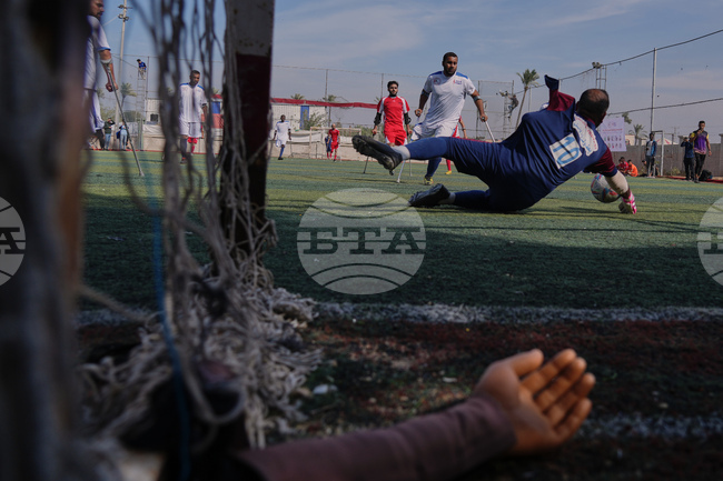 APTOPIX Israel Palestinians Gaza